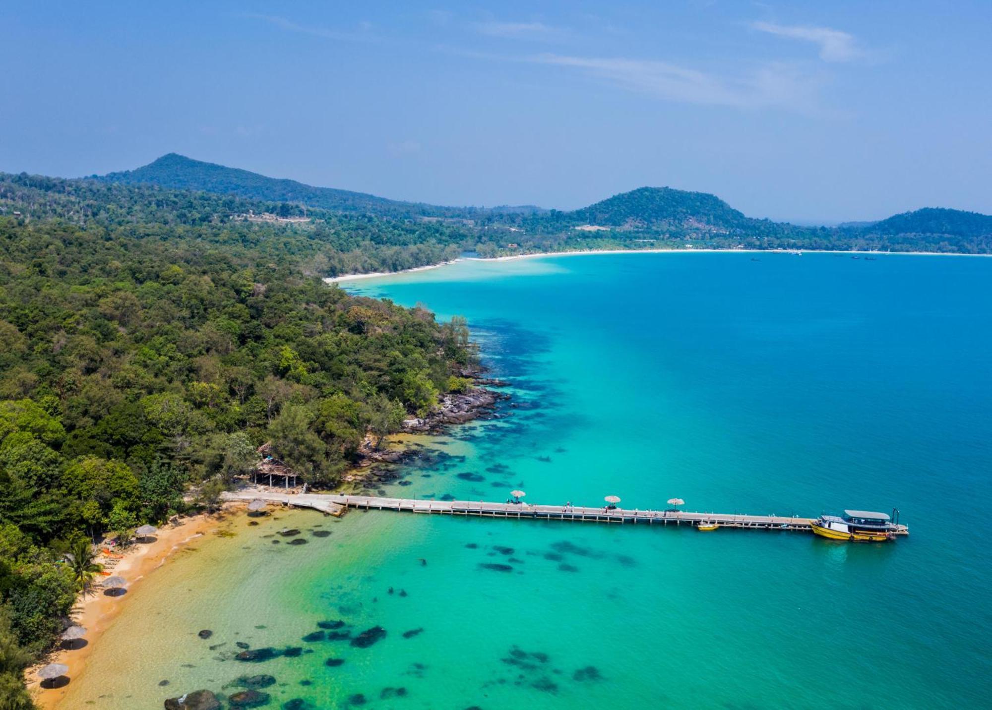 Tree House Bungalows Kaoh Touch Εξωτερικό φωτογραφία