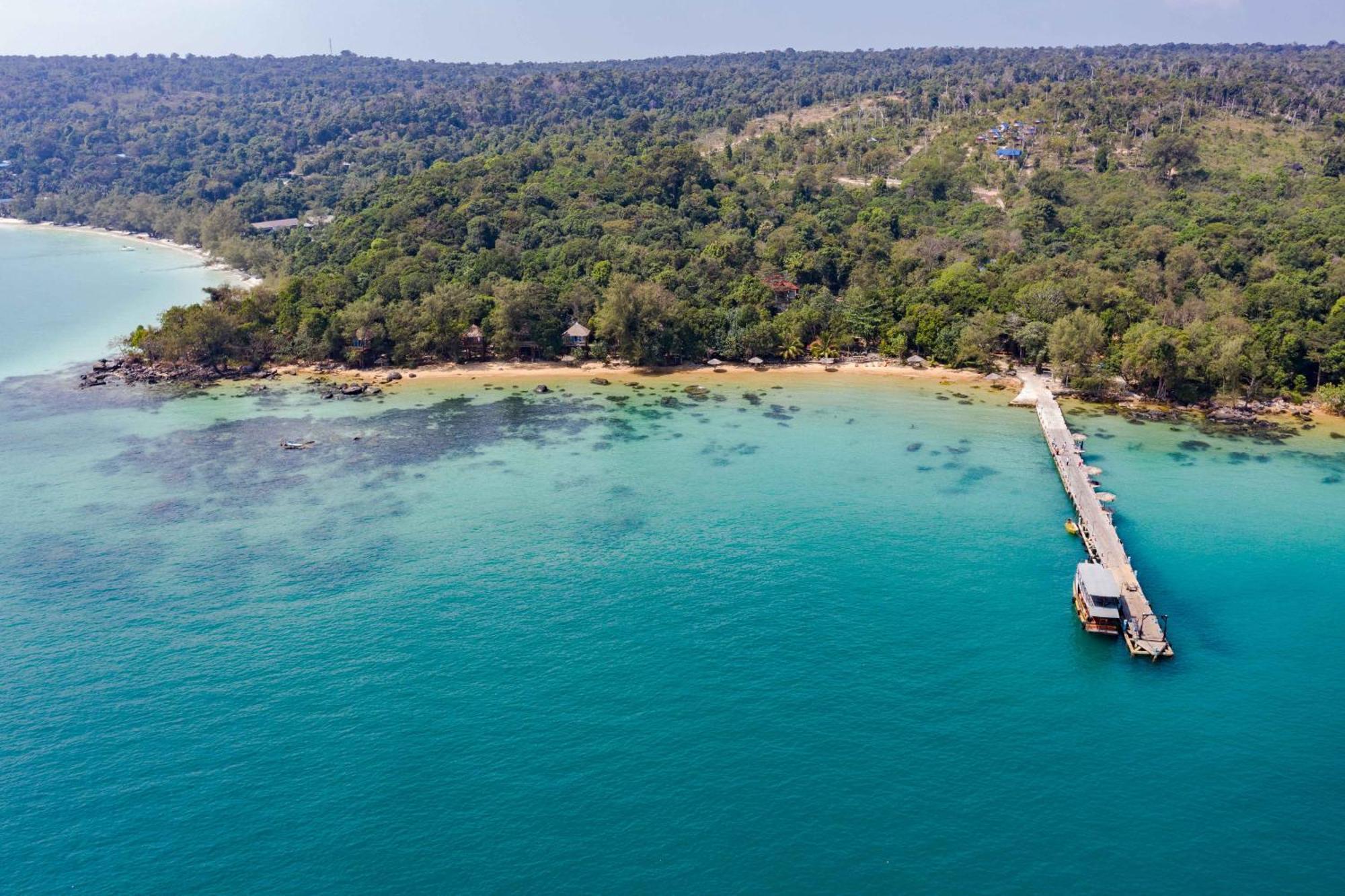 Tree House Bungalows Kaoh Touch Εξωτερικό φωτογραφία