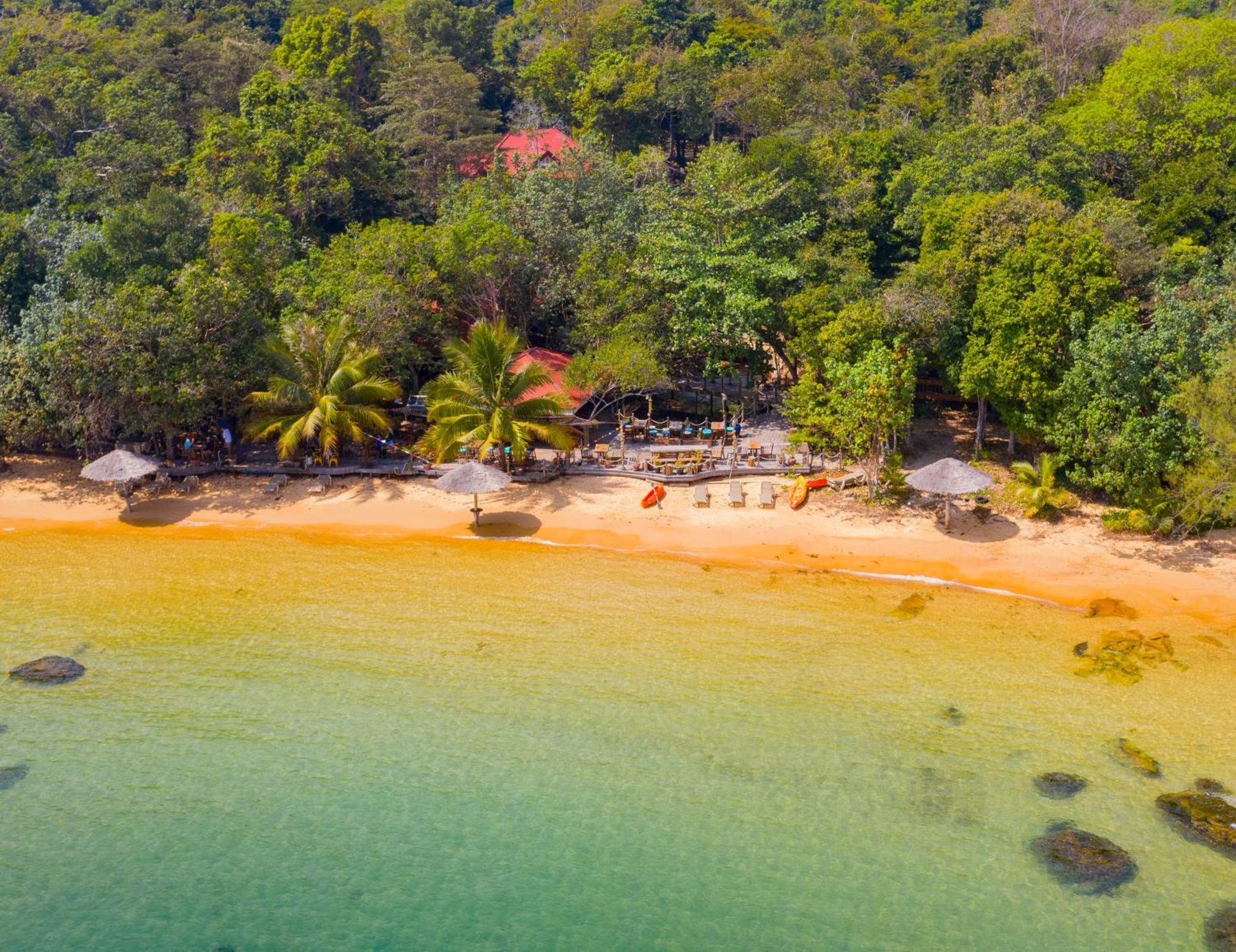 Tree House Bungalows Kaoh Touch Εξωτερικό φωτογραφία
