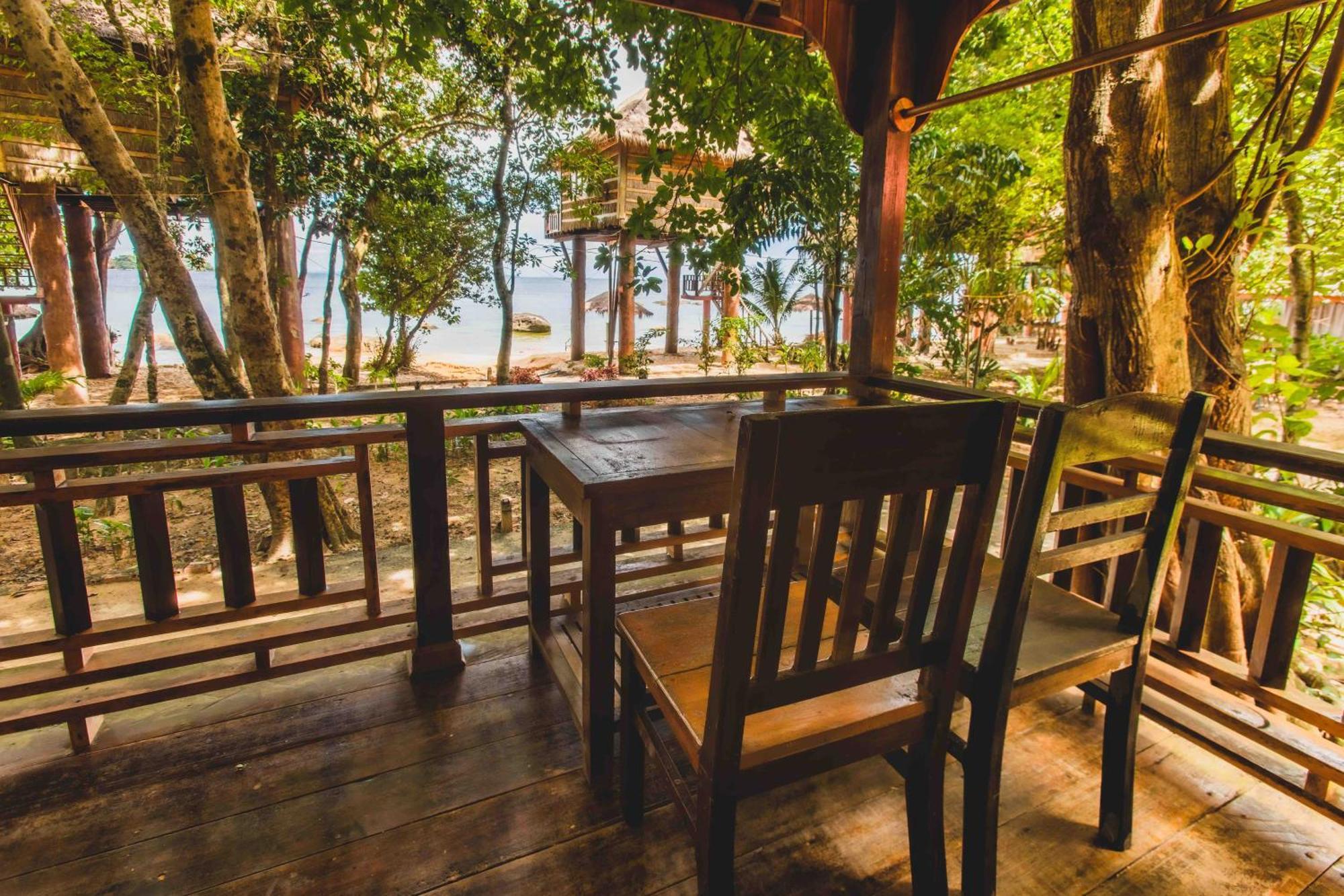 Tree House Bungalows Kaoh Touch Εξωτερικό φωτογραφία