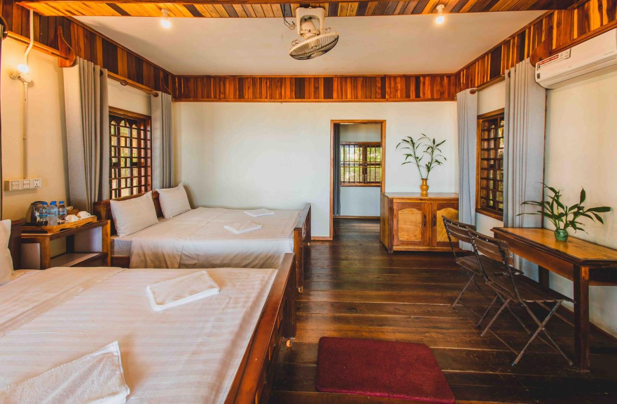 Tree House Bungalows Kaoh Touch Εξωτερικό φωτογραφία