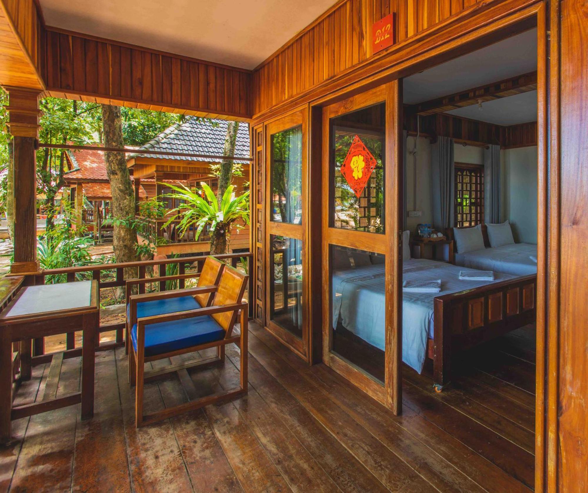 Tree House Bungalows Kaoh Touch Εξωτερικό φωτογραφία