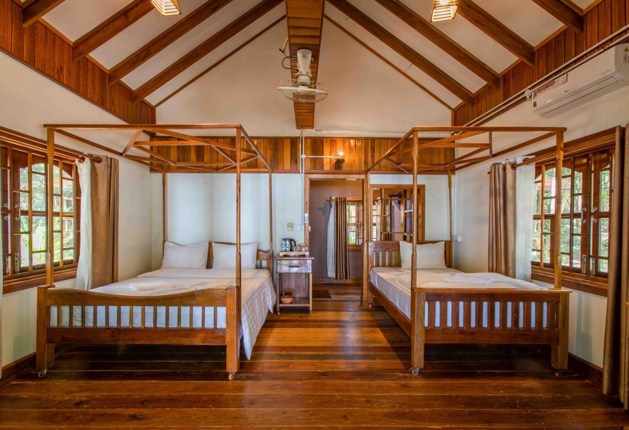 Tree House Bungalows Kaoh Touch Εξωτερικό φωτογραφία