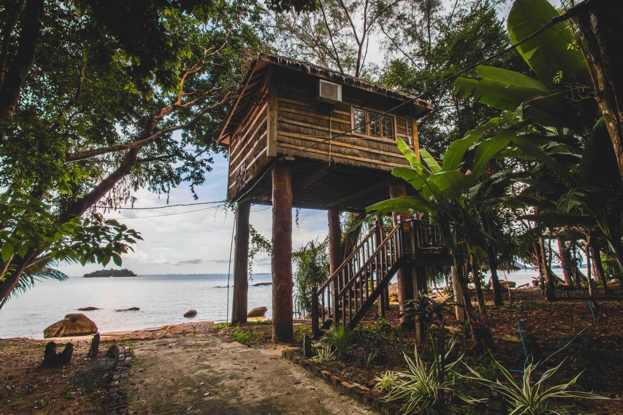 Tree House Bungalows Kaoh Touch Εξωτερικό φωτογραφία