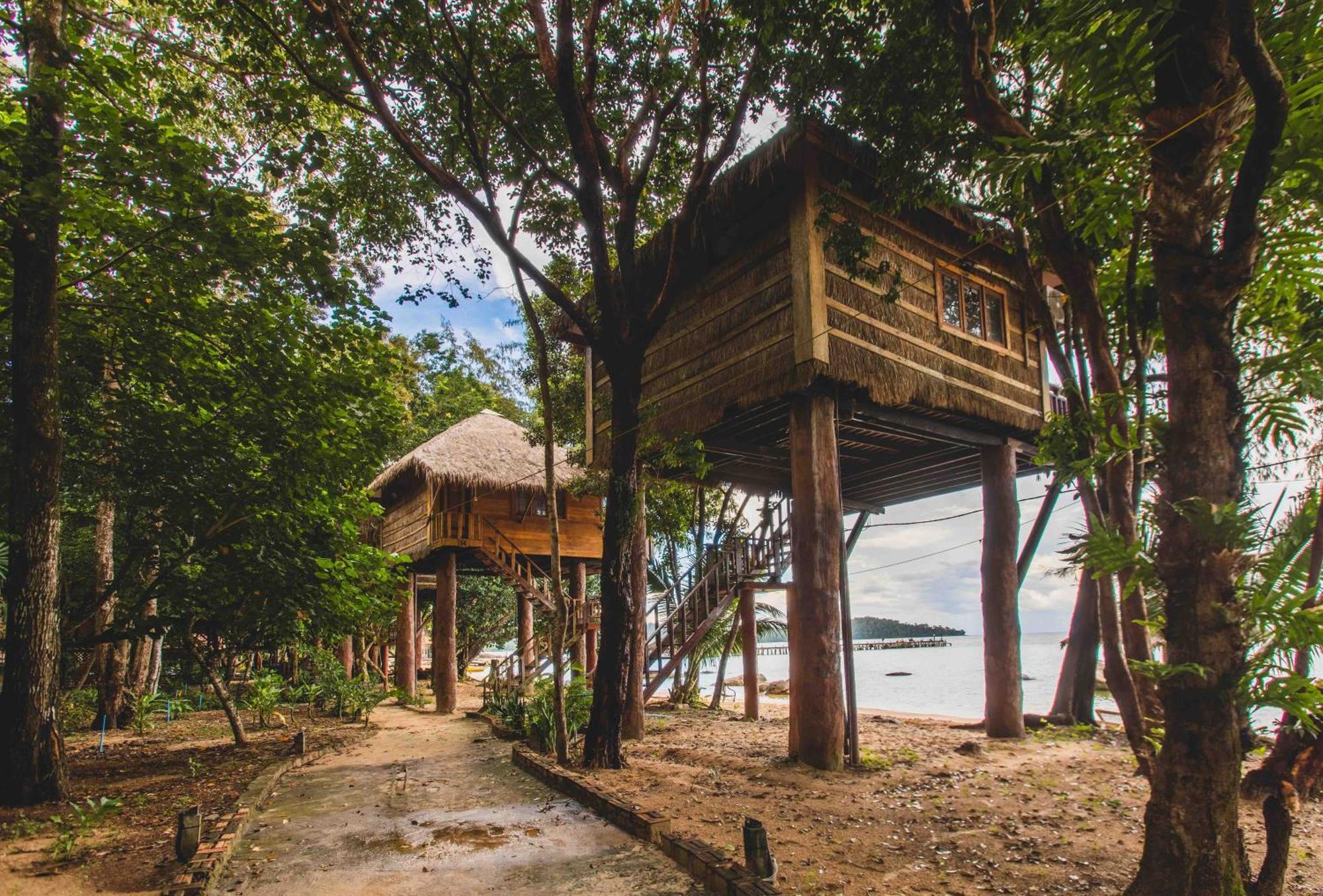 Tree House Bungalows Kaoh Touch Εξωτερικό φωτογραφία