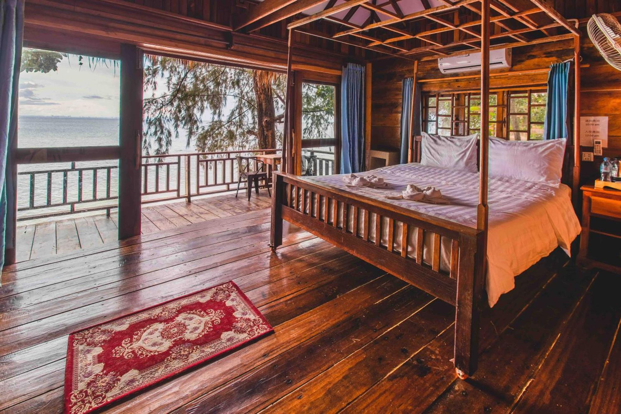 Tree House Bungalows Kaoh Touch Εξωτερικό φωτογραφία
