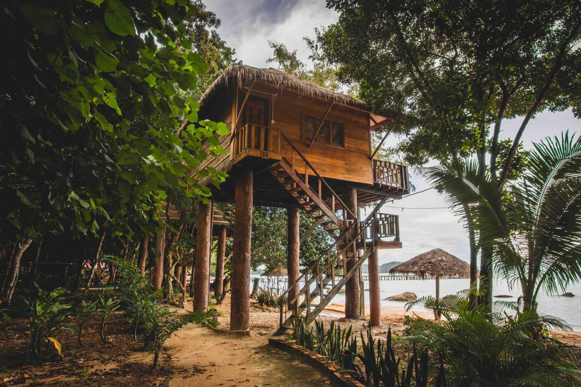 Tree House Bungalows Kaoh Touch Εξωτερικό φωτογραφία