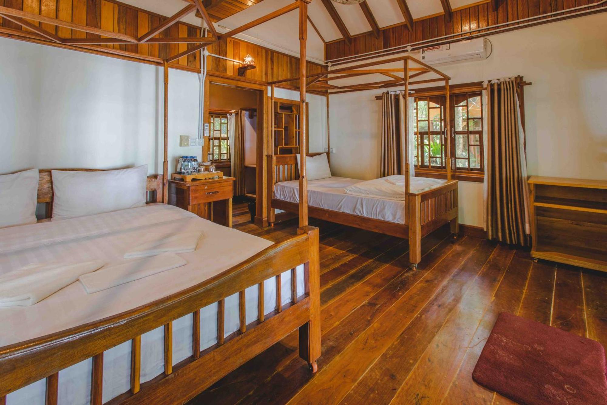 Tree House Bungalows Kaoh Touch Εξωτερικό φωτογραφία