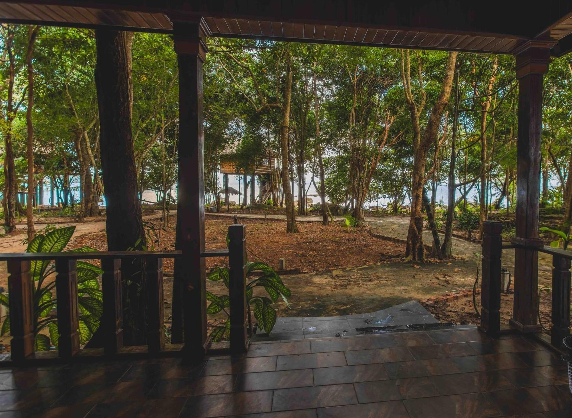 Tree House Bungalows Kaoh Touch Εξωτερικό φωτογραφία