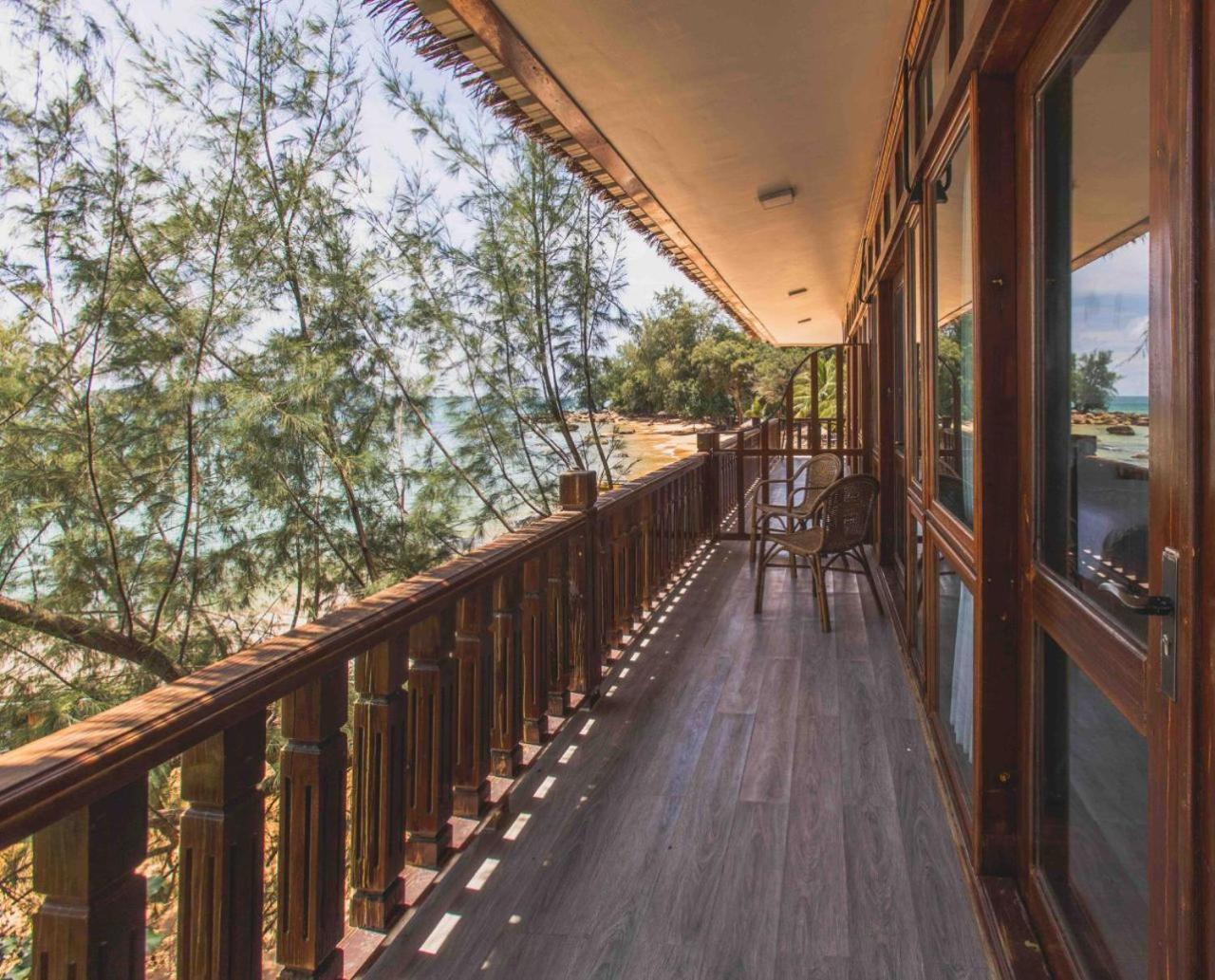 Tree House Bungalows Kaoh Touch Εξωτερικό φωτογραφία